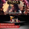 DIMA Shisha Tabakersatz ohne Nikotin Casablanca - 25g